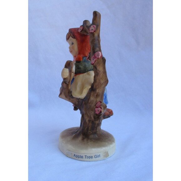 Hummel Goebel figurine Apple Tree Girl #141 1979-90 Mother's Day gift - Picture 2 of 5